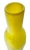 Contemporary Vintage Italian Murano Midcentury Yellow Glass Tulip Vase For Sale - Image 3 of 5