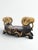 1950s Artisan Crafted Egyptian Revival Two-Headed Ram Sculpture For Sale - Image 4 of 15