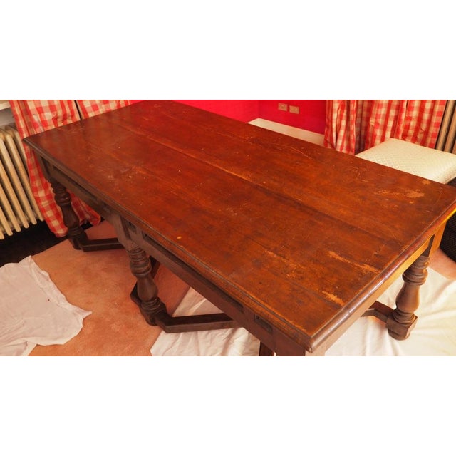 Louis XIV Veneto Table in Walnut For Sale - Image 12 of 18