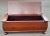 Mid 20th Century William and Mary Style Mahogany Storage Blanket Chest and Bench For Sale - Image 9 of 13