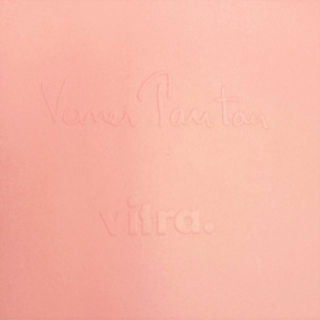Pink Junior Chair by Verner Panton for Vitra, 2000s For Sale - Image 3 of 11