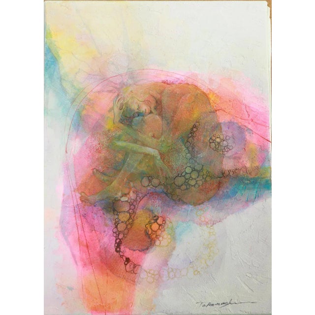 Tempera, ink & egg emulsion Miyuki Takanashi is a Japanese artist born in 1961 who lives & works in Sapporo in Japan. She...