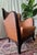 1960s 1960s Sculptural Mid-Century Modern Bentwood Lounge Chair With Cane Panels and Leather Seat For Sale - Image 5 of 6