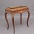 19th Century Burr Walnut and Marquetry Side Table, 1870s For Sale - Image 17 of 18