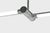 Metal Steel Pipe Hanging Lamp, Germany, 1970s For Sale - Image 7 of 8