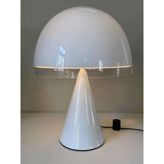 Large Vintage Table Lamp, 1970s For Sale - Image 6 of 18