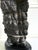 Rare Chinese Antique Black and White Lingbi Scholar Stone on Display Stand For Sale - Image 4 of 18
