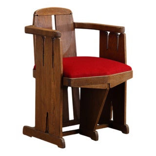 Art Deco Chair, 1920s For Sale