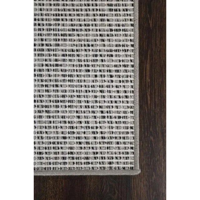 Traditional Casa Cosima Milos Black Indoor/Outdoor Rug - 10' x 14' For Sale - Image 3 of 5