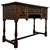 A superb early 20th-century English Edwardian desk, finely constructed in oak and distinguished by its substantial...