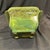 Mid-Century Modern Vintage Drip Glaze Planter Rectangle Wide Rim 8x5" For Sale - Image 3 of 10