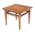 Tomlinson Set 3 Three American Burl Walnut Square End Side Occasional Tables Stands MINT! For Sale - Image 4 of 10