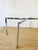 Mid-Century Modern Vintage 1970s Milo Baughman Style Chrome X Base Mid Century Modern Chrome Dining Table Base For Sale - Image 3 of 10