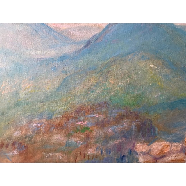 Vintage Oil Painting 1962 - Frederick Van Vilet Baker (1876-1964) For Sale - Image 17 of 17