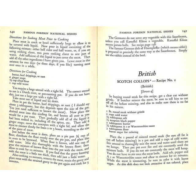 "The Mystery Chef's Own Cook Book" 1934 Macpherson, John For Sale - Image 10 of 10