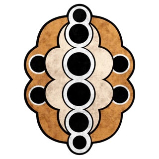 Tapis Shaped #06 Modern Eclectic Rug by TAPIS Studio, 2010s For Sale