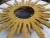 Antique Wooden Sun Mirror in Original Frame, 1890s For Sale - Image 12 of 15