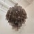 1990s Large Brown Tronchi Murano Glass, Mid Century Chandelier For Sale - Image 10 of 15