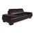 Modern Leather Two-Seater Dark Brown Volare Sofa with Manual Function from Koinor For Sale - Image 3 of 16