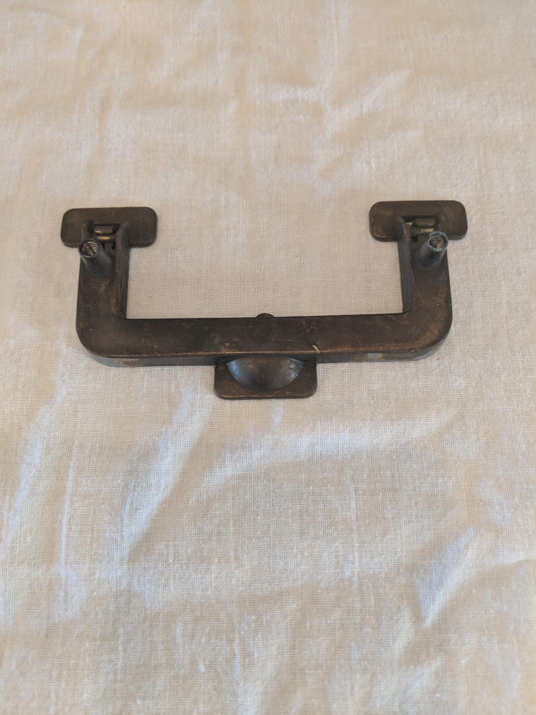 Architectural & Garden Drawer Pulls RARE Vintage Henredon Artefacts Dresser Brass Drawer Pulls