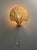 1970s Vintage Italian Rattan Wicker Pine and Brass Scallop Wall Sconces, 1970s, Set of 2 For Sale - Image 5 of 18