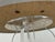 Bespoke Round White Caesarstone Top + Lucite Pedestal Base, 42 Inches For Sale - Image 12 of 12