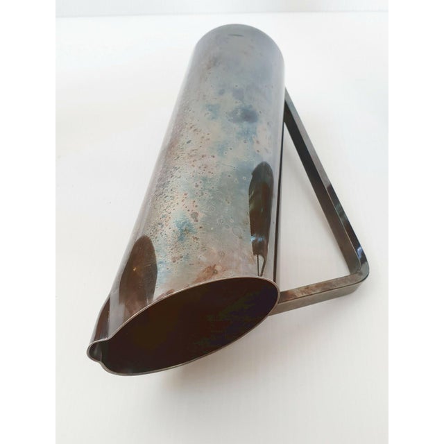 Vintage Silver-Plated Metal Pitchers, France, 1970s, Set of 3 For Sale - Image 3 of 12