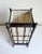 Brown Louis Sognot Style Bamboo & Cotton Table Lamp For Sale - Image 8 of 12