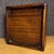Vintage Rosewood Desk Organizer Box With Dual Drawers and Tray Top For Sale In Los Angeles - Image 6 of 9