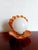 Glass Vintage Seashell Lamp in Ceramic and Glass, 1980s For Sale - Image 7 of 7