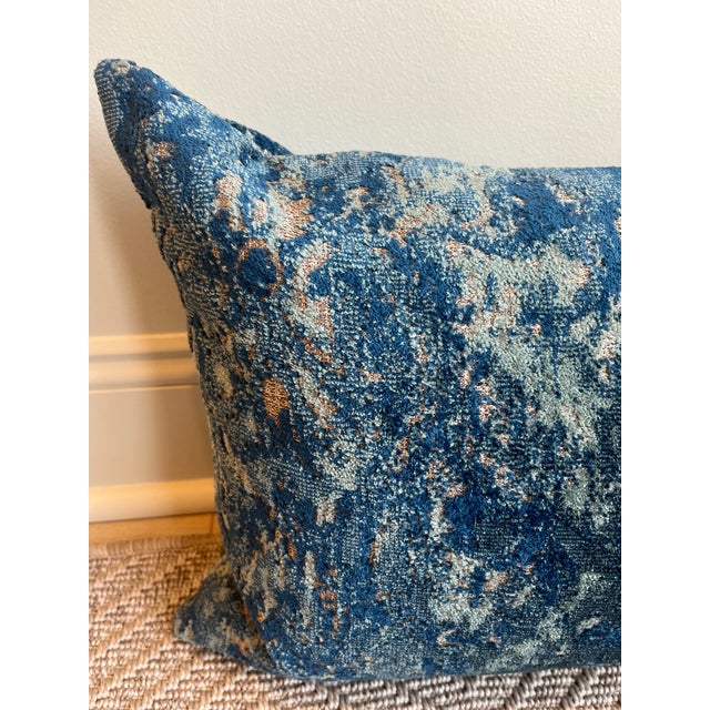 Kidney Pillow 13" x 22" Fill: Down Blend Content: 50% Polyester, 50% Rayon Product Care: S