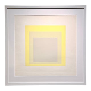 Josef Albers I-S E, 1970 For Sale