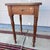 Wood Antique Sheraton Walnut One-Drawer Side Table, Pennsylvania, Circa 1830s For Sale - Image 7 of 13