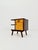 Mid-Century German Beech and Walnut Nightstand from WK Möbel, 1960s For Sale - Image 3 of 10
