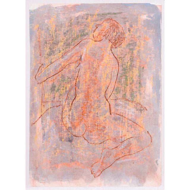 Created by Wedo Georgetti (American, 1911-2005) circa 1950. Born in Italy, this California Post-Impressionist came to the...