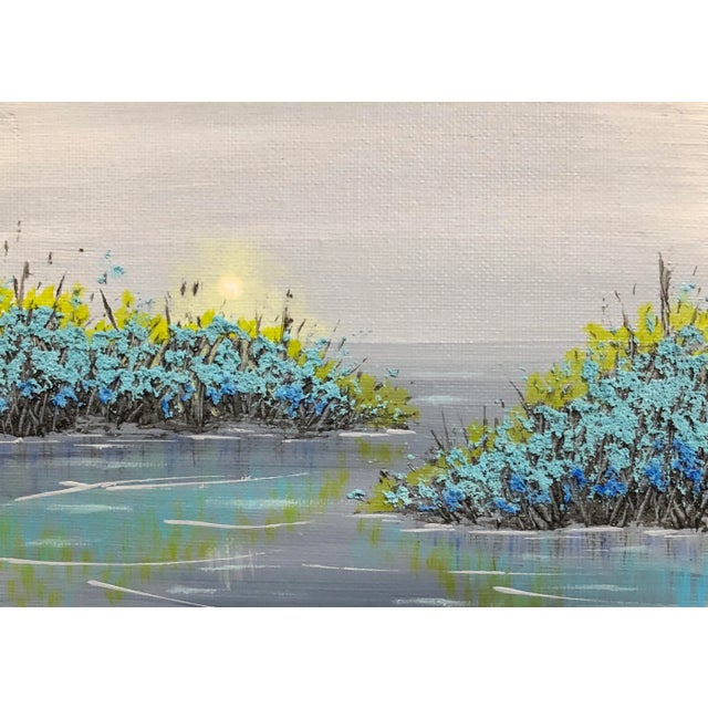"Wanderings" Contemporary Original Impressionist Style Painting by Deb Bossert For Sale