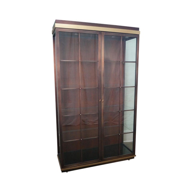 Design Institute Of America Dia Large 2 Door Coppertone Brass