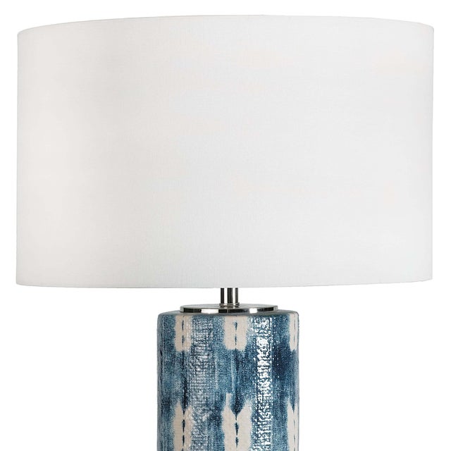 Transitional Regina Andrew Mali Ceramic Table Lamp For Sale - Image 3 of 6