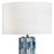 Transitional Regina Andrew Mali Ceramic Table Lamp For Sale - Image 3 of 6