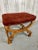 Antique Oak Stool For Sale - Image 4 of 13