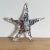 Abstract Vintage Iridescent Glass Starfish Paper Weight by John Barber For Sale - Image 3 of 9
