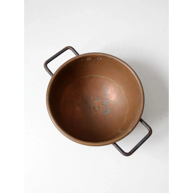 Antique Copper Chocolate Pot For Sale - Image 10 of 12