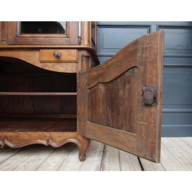 Early 19th Century French Provincial Walnut Buffet For Sale - Image 15 of 18