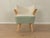 Mid-Century Two Tone Beech Armchair For Sale - Image 4 of 9