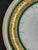 Antique William Guerin & Co. Limoges France Porcelain Saucer Celeste Teal & Encrusted Gold c.1891-1932 For Sale - Image 13 of 18