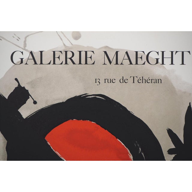 Solar Bird, Lunar Bird and Sparkles Poster by Joan Miro For Sale - Image 4 of 7