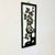 Mid-Century Chinoiserie Boho Chic Hollywood Regency Flora Tree Sculptural Wall Object For Sale - Image 9 of 9