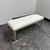 Traditional Frontgate Etienne Bench For Sale - Image 3 of 12