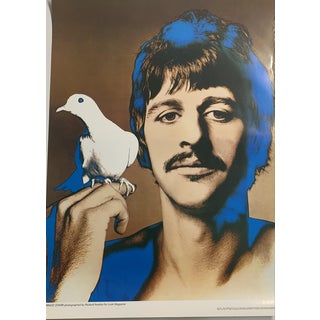 Ringo Starr Poster after Richard Avedon, 1967 For Sale