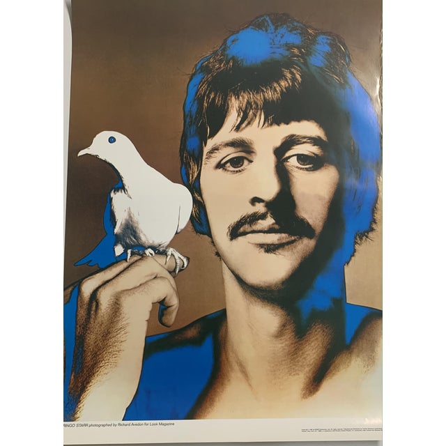Ringo Starr Poster after Richard Avedon, 1967 For Sale